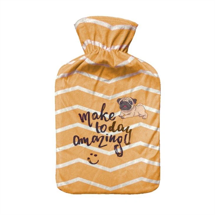 1000ml Hot Water Bag Fleece Cover