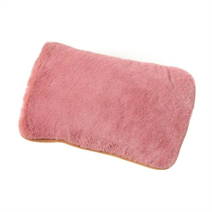 Faux fur Electric Hot Water Bottle
