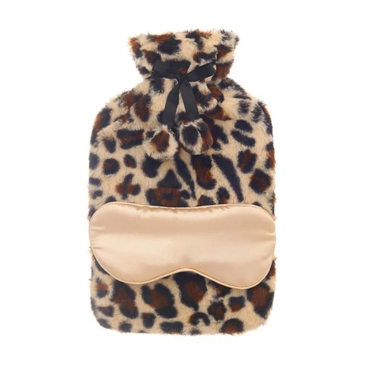 fur Hot Water Bottle Cover And Eye Mask