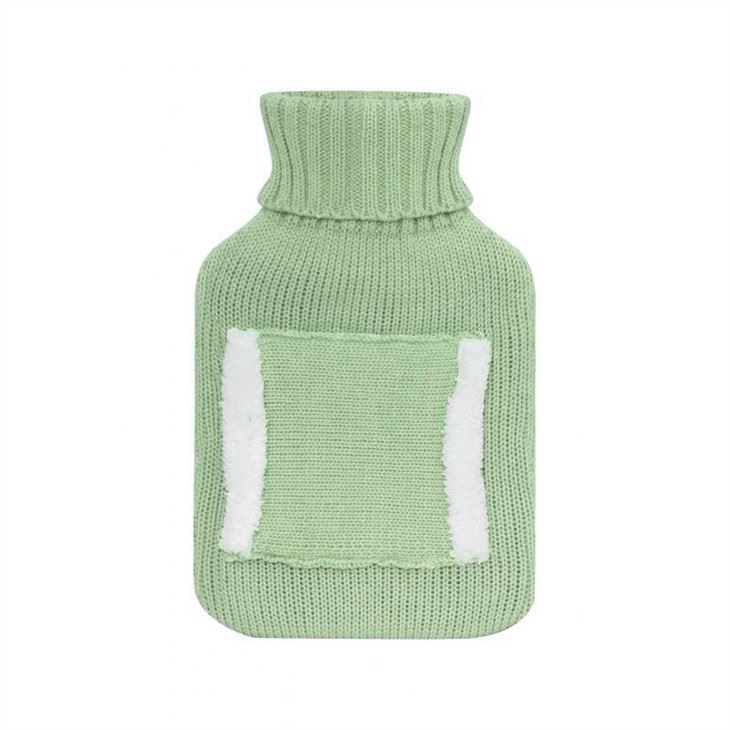 Hand Warmer Knitted Hot Water Bag Cover