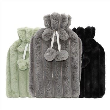 Mukautettu kuumavesipullon turkiskansi