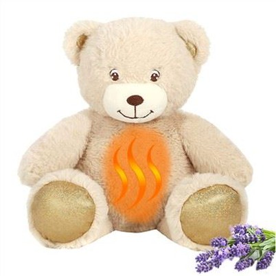 Teddy Bear mikroaaltouunin lämmitystyyny