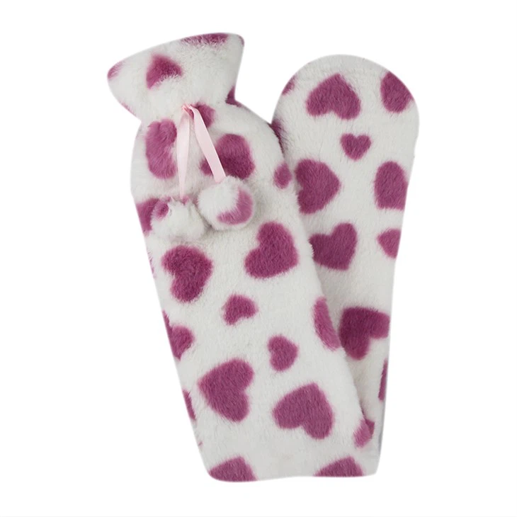Neck Waist Warmer Long Hot Water Bottle