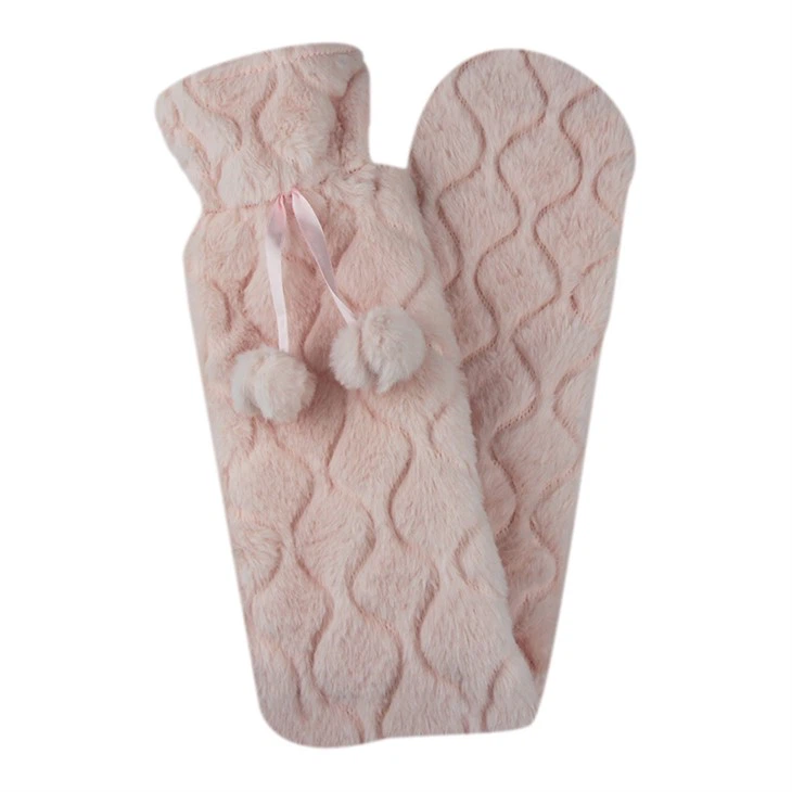 Neck Waist Warmer Long Hot Water Bottle