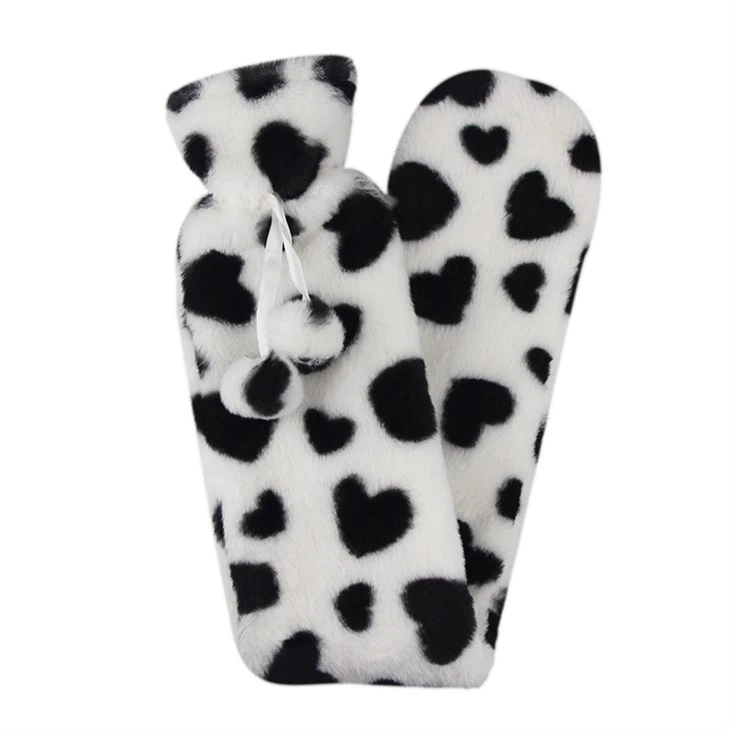Neck Waist Warmer Long Hot Water Bottle