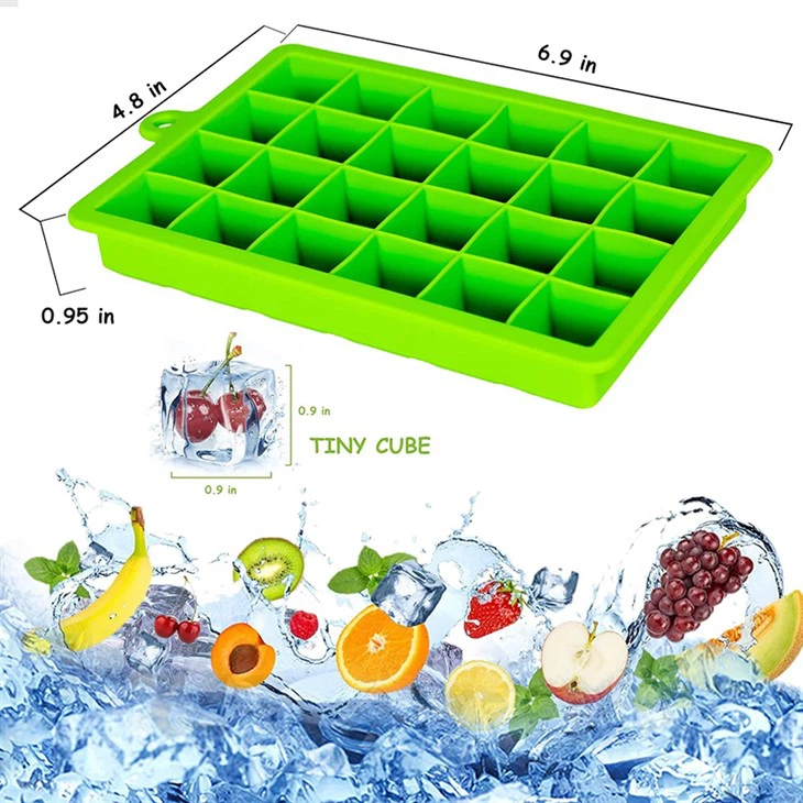 Silicone Ice Cube Mold Tray