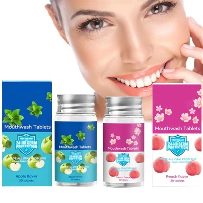 Bad Breath Remover hampaiden suuvesitabletti