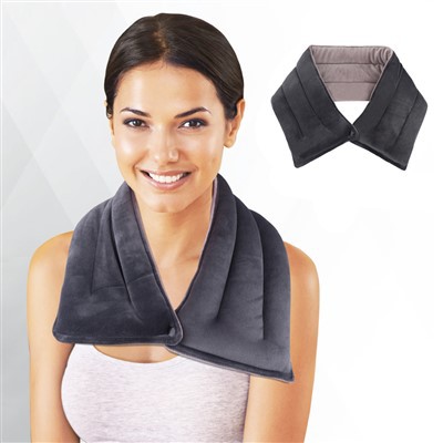 Mikroaaltouunin lämmitystyyny niskaan ja hartioihin