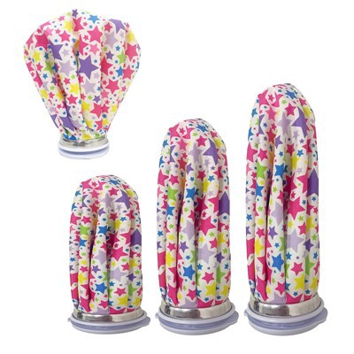 Uudelleenkäytettävä kangasjääpalapussi