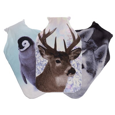 Halpa fleece kuumavesipussin kansi
