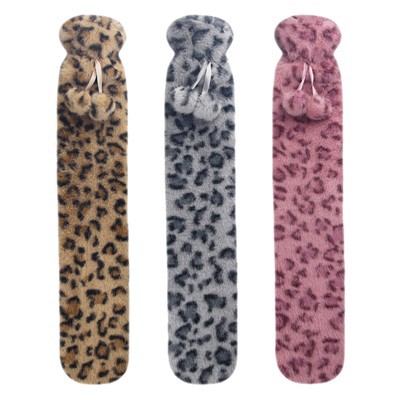 Pitkä kuumavesipussi Pehmoinen turkispäällinen
