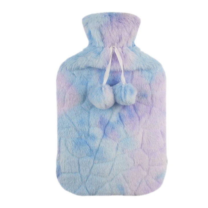 Soft Plush Cover For Hot Water Bottle