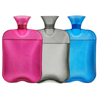 PVC-räjähdyksen kestävä lämmin kuuma vesipussi