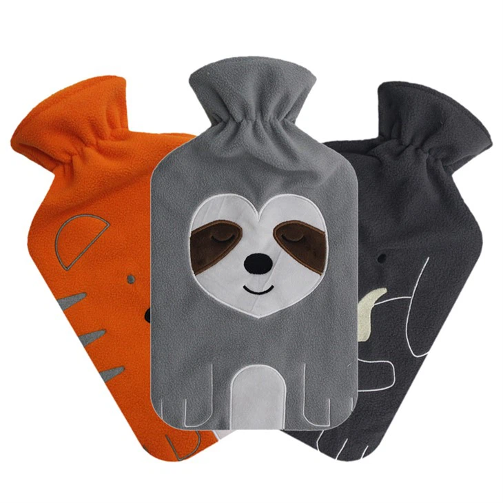 high quality warm hot water bottle bag covers